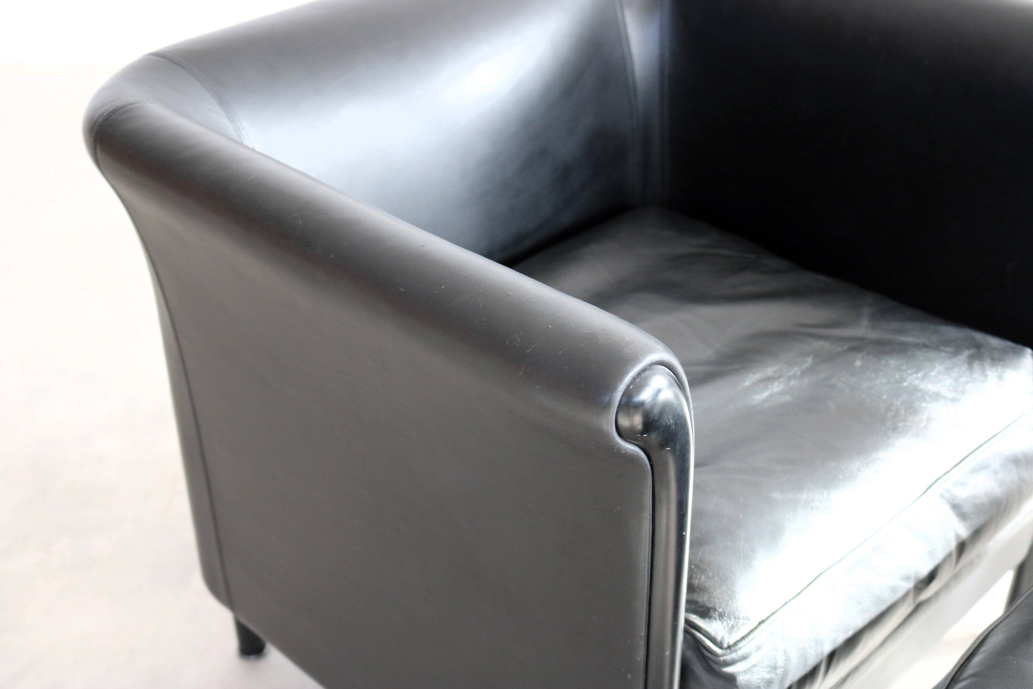 vintage armchair + ottoman | A. Citterio | Moroso