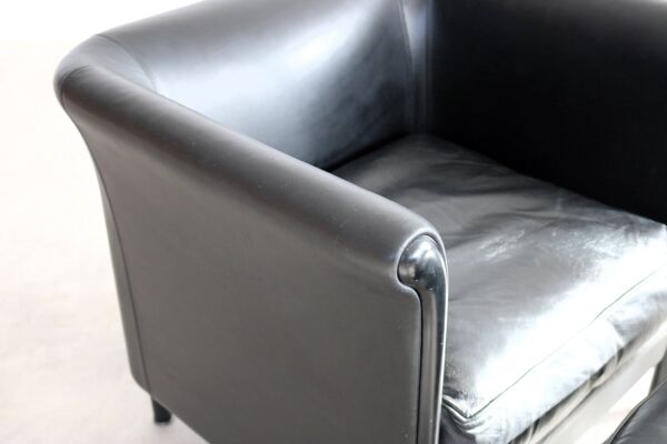 fauteuil + pouf vintage   A. Citterio   Moroso