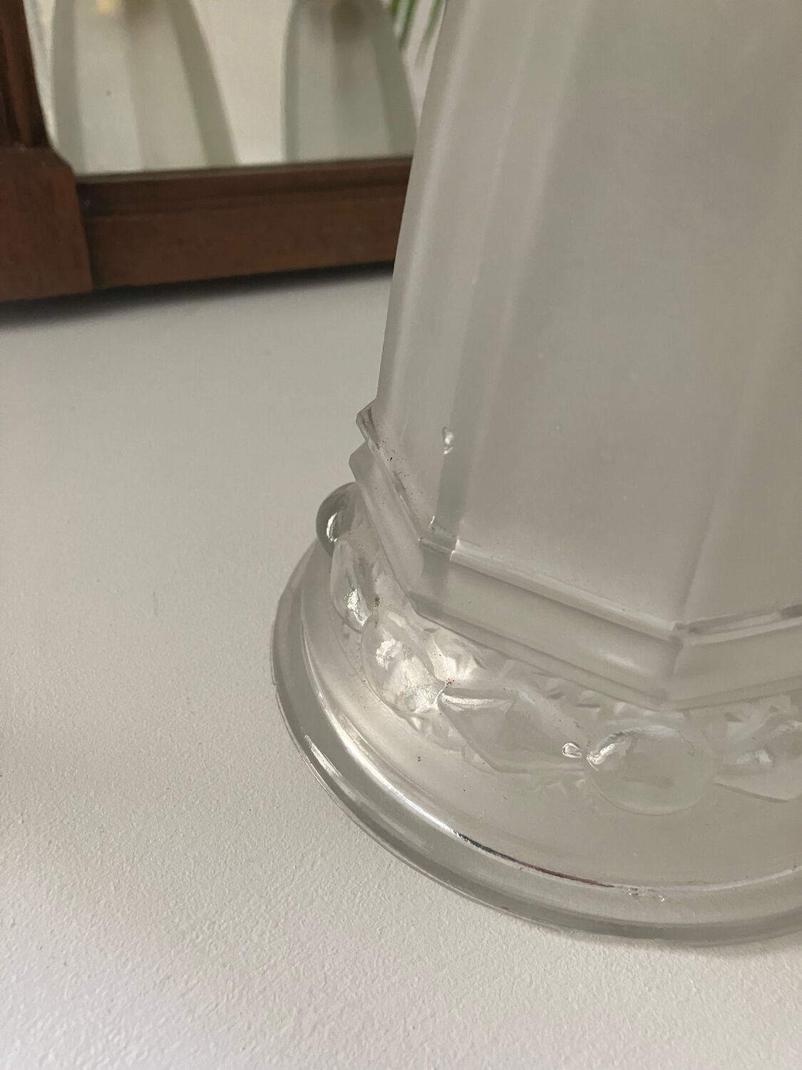 Pair of vintage walkable lamps