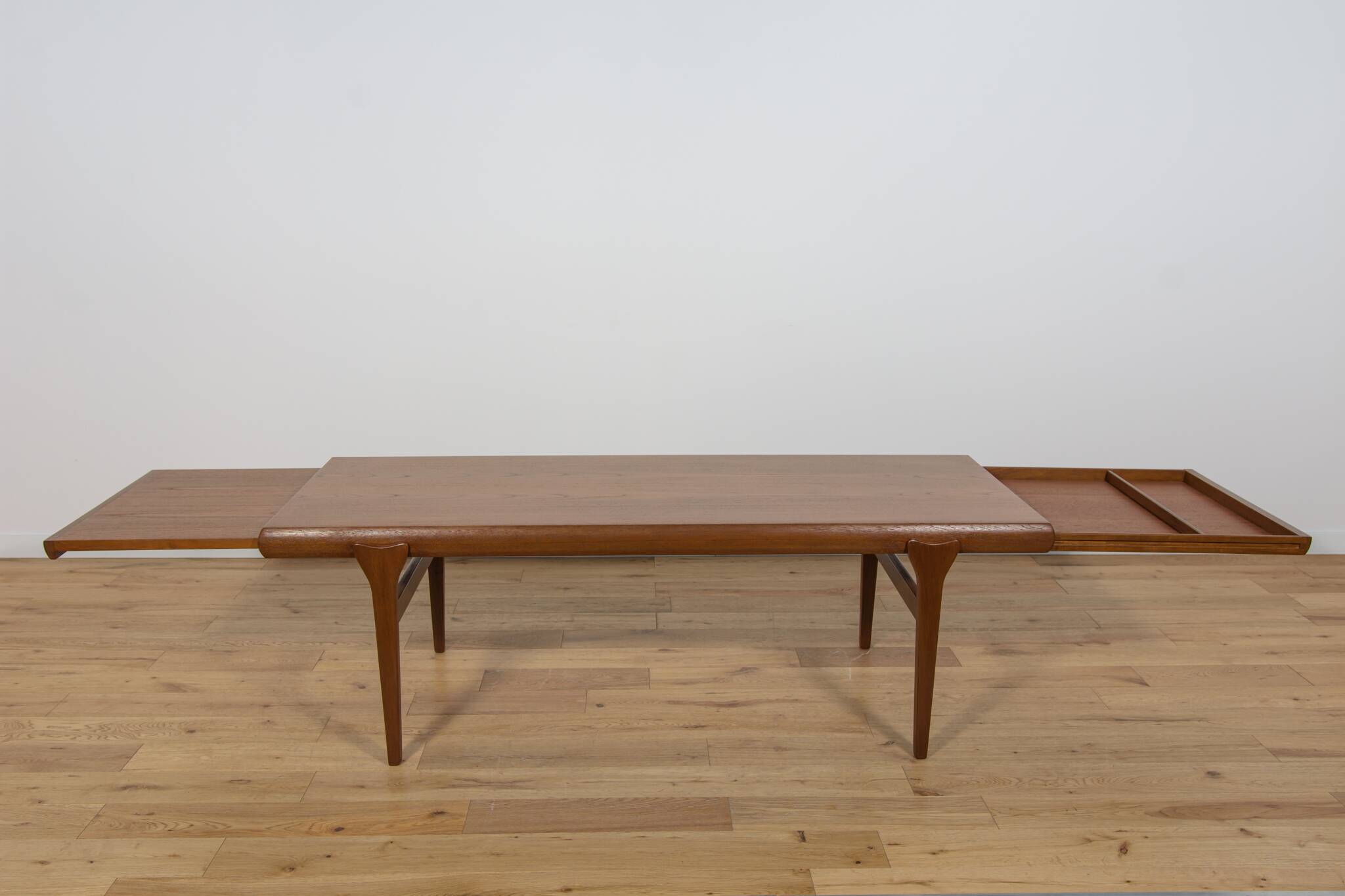 Mid-Century Teak Coffee Table by Johannes Andersen for CFC Silkeborg, Denmark, 1960s