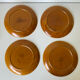 Vintage fawn plates