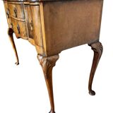 19th-century Chippendale-style lowboy