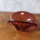 Vintage Murano glass catchall / dish