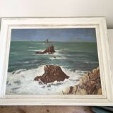S.GAUTIER marine painting