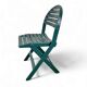 4 x Niels Gammelgaard / Ikea vintage / folding chair / 1993