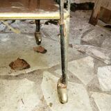 Serving table feet eiffel compass