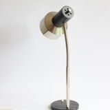 Gooseneck Copper Desk Lamp by Massive Belgium 1960s