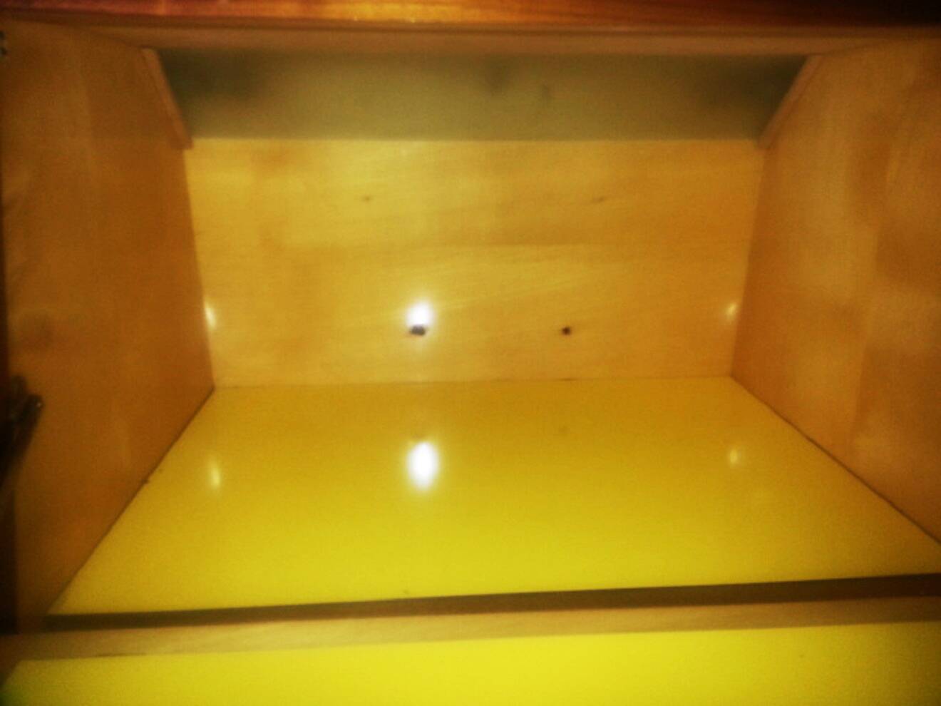 Brugnoli Mobili Cantù Italia dry bar cart, Italy 1950s