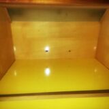 Brugnoli Mobili Cantù Italia dry bar cart, Italy 1950s