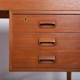 Danish teak desk by Børge Mogensen Søborg Furniture, 1960s