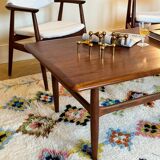Vintage Scandinavian teak coffee table from the 1960s "Mathilda"