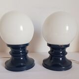Pair of lamps 70s