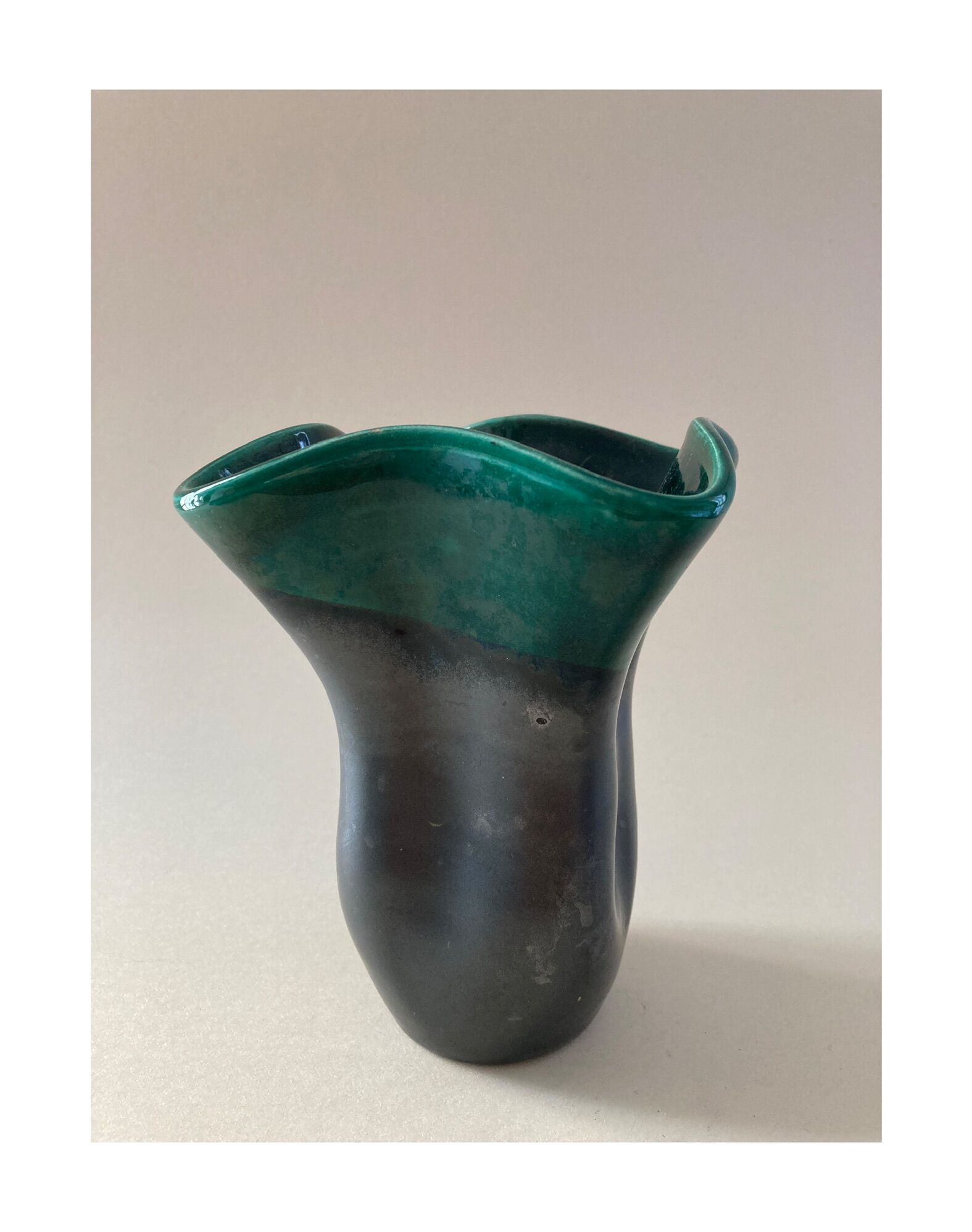 Ceramic vase