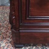 Grand meuble de métier 8 tiroirs en acajou époque Napoléon III