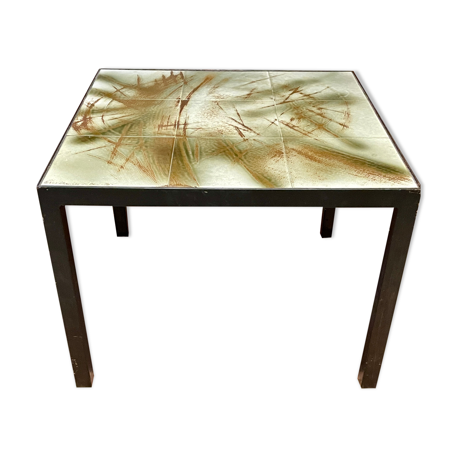 Ceramic coffee table