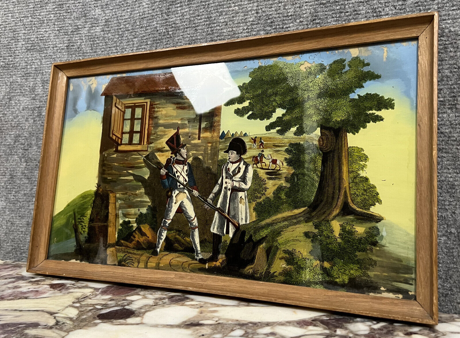 Fixed Empire era around 1810