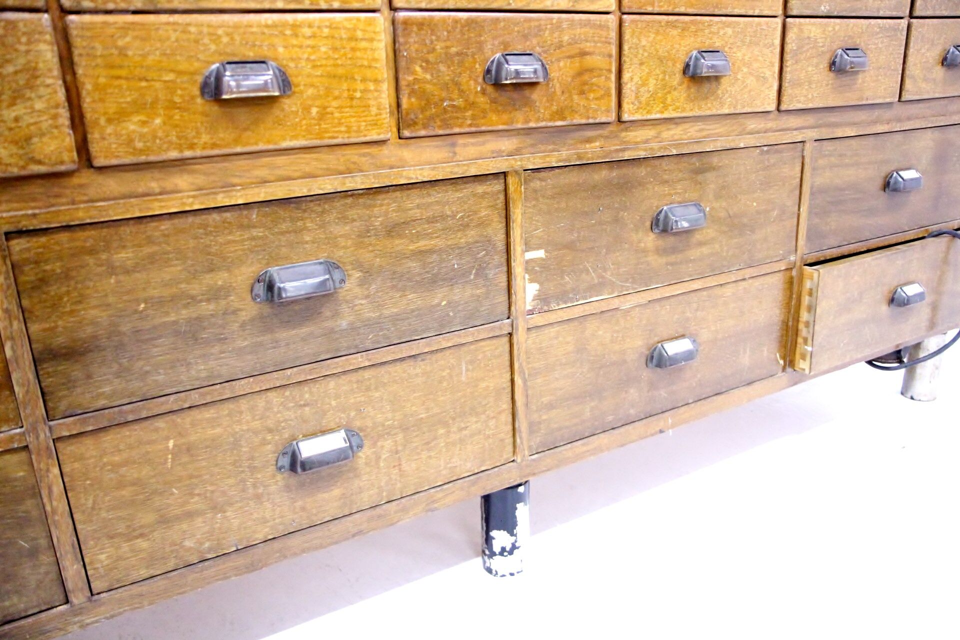 Furniture-counter of trade "Åtvidabergs", Sweden, 1950