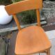 Pair of Thonet bistro chairs, 30-40s