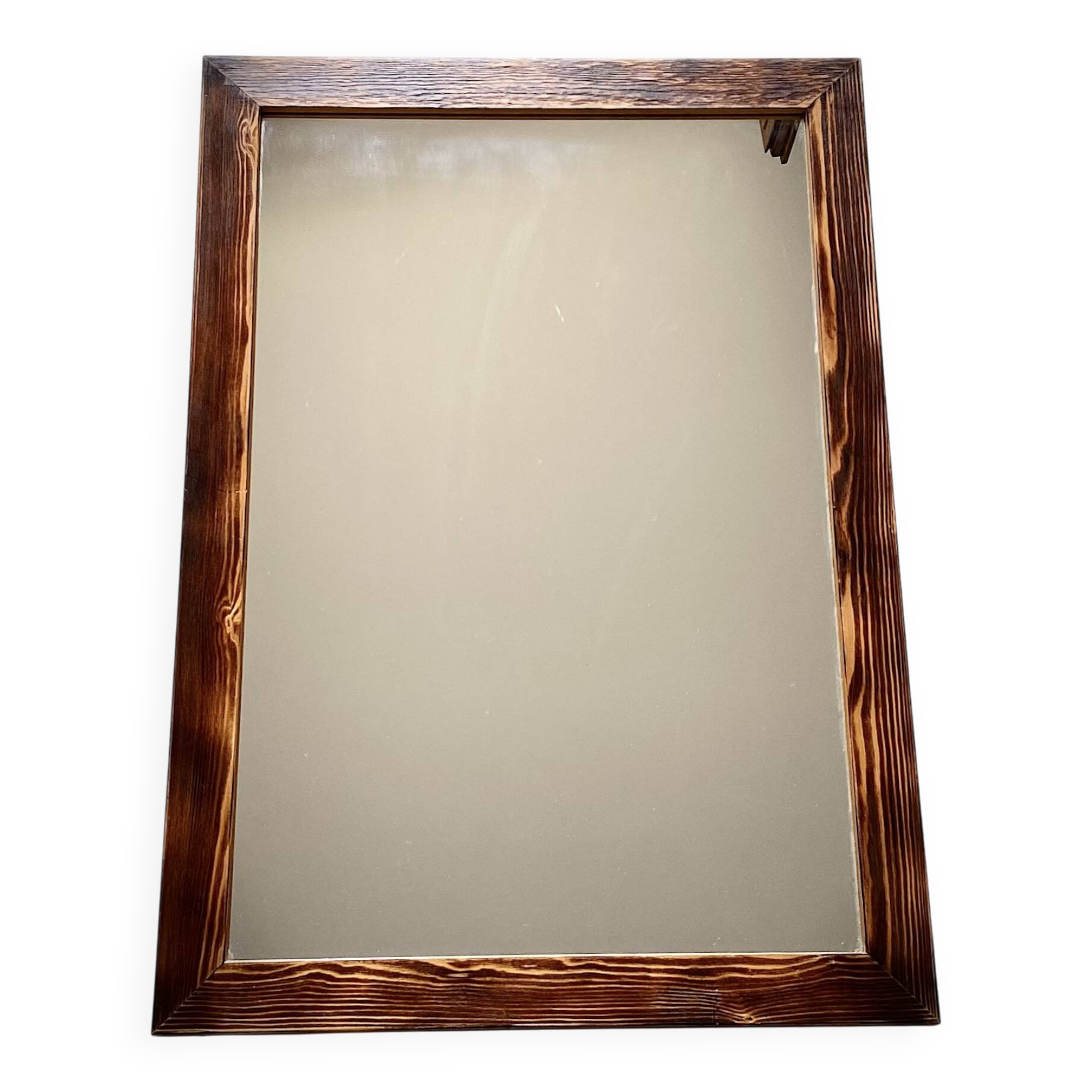 Miroir en bois