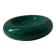 Round green ashtray/pocket organizer by François Chatain, France, 1980