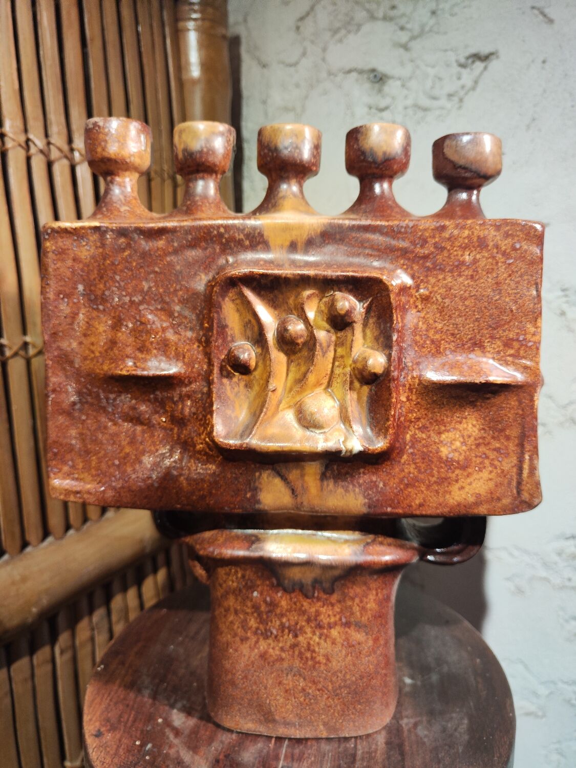 German candle holder from the 1960s.