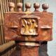 German candle holder from the 1960s.