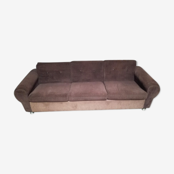 Velvet sofa 70