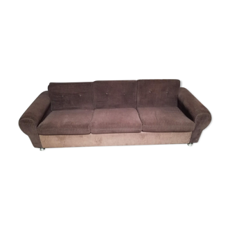 Velvet sofa 70