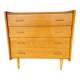 Vintage 4-drawer chest of drawers by Capelle, circa 1960s
