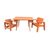 Children's set Table & Armchairs