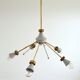 Lustre Spoutnik / Space age / Design Italien 1950s