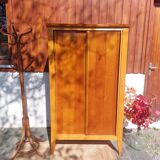 Wardrobe, vintage wardrobe, sliding doors