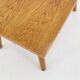 1960s Oak Side/Coffee Table, Czechoslovakia