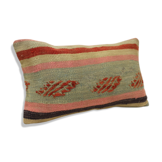 30x50 Cm Kilim Cushion,Vintage Cushion Cover