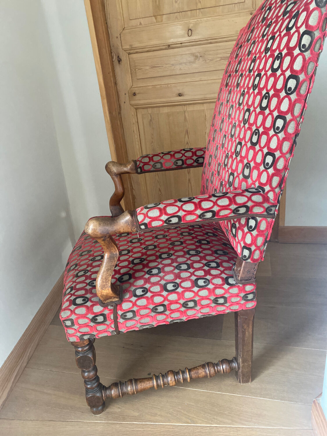 Louis XIII period armchair