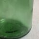 Dame jeanne vase vintage vert 5 litres