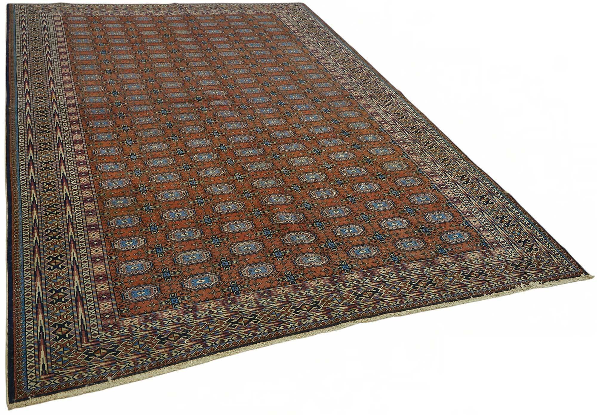 Turkish Wool Vintage Kayseri Rug 204 cm x 292 cm
