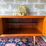 Vintage Scandinavian teak sideboard, 1960s/70s.