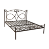 Wrought iron bed 1m80