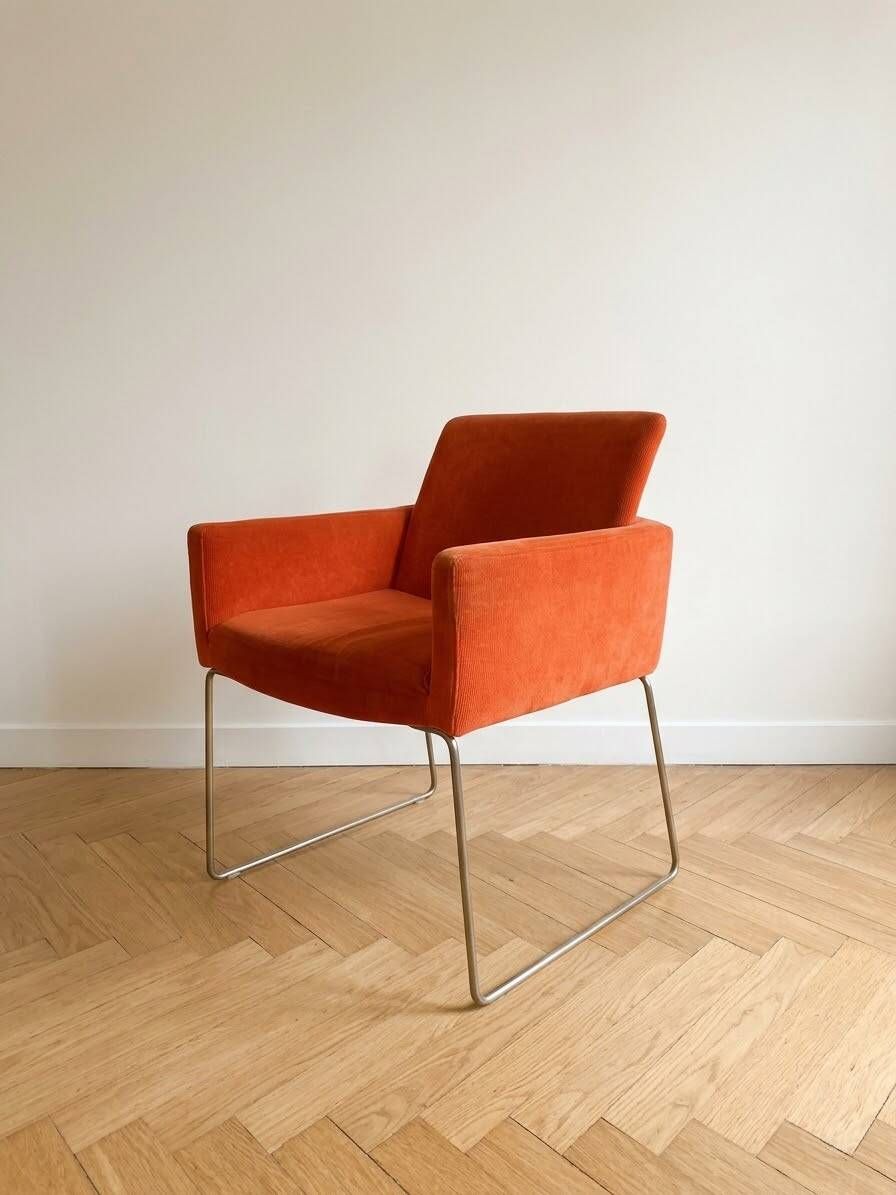Retro Armchair BoConcept Orange Fabric
