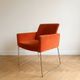 Retro Armchair BoConcept Orange Fabric