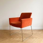 Fauteuil Rétro BoConcept Tissu Orange