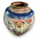 Glazed terracotta vase thierry basile