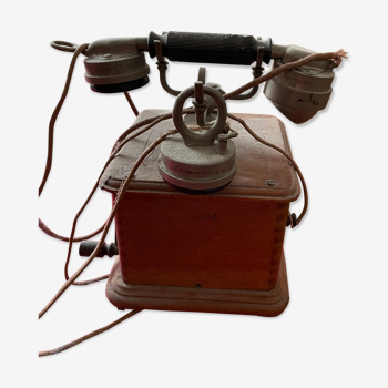 Téléphone marty modèle 1910