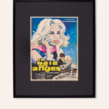 La Baie des Anges, French Movie Poster, 69 x 83 cm