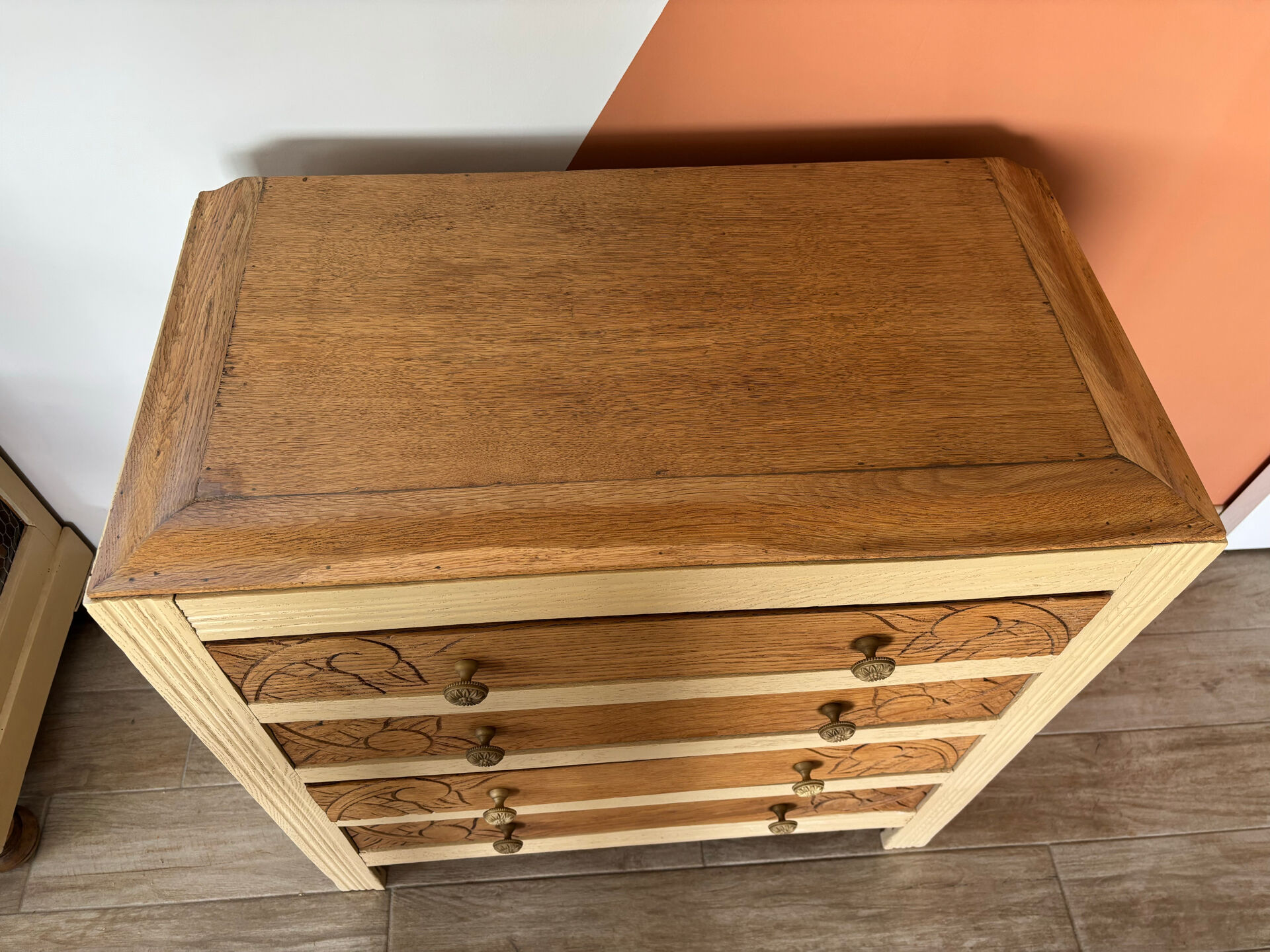 Art Deco style commode