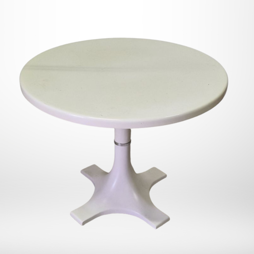 Space age dining table by Anna Castelli for Kartell, Italy 1960s
