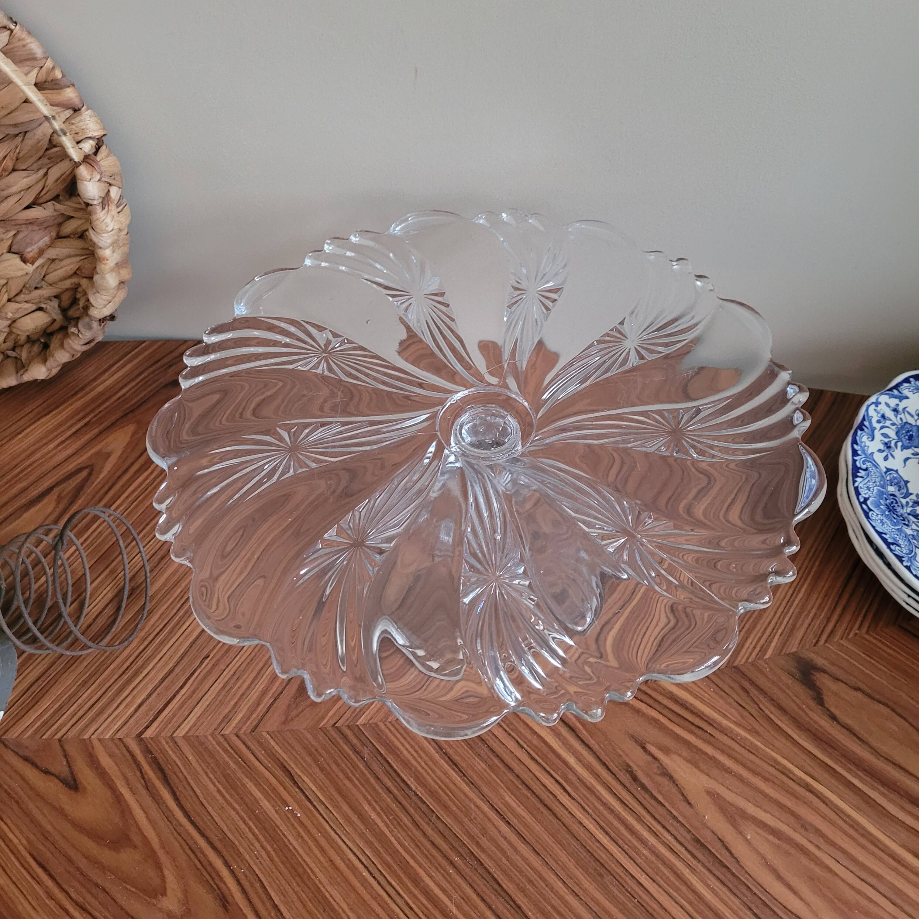 LA REDOUTE X SELENCY CAKE DISH 17 transparent