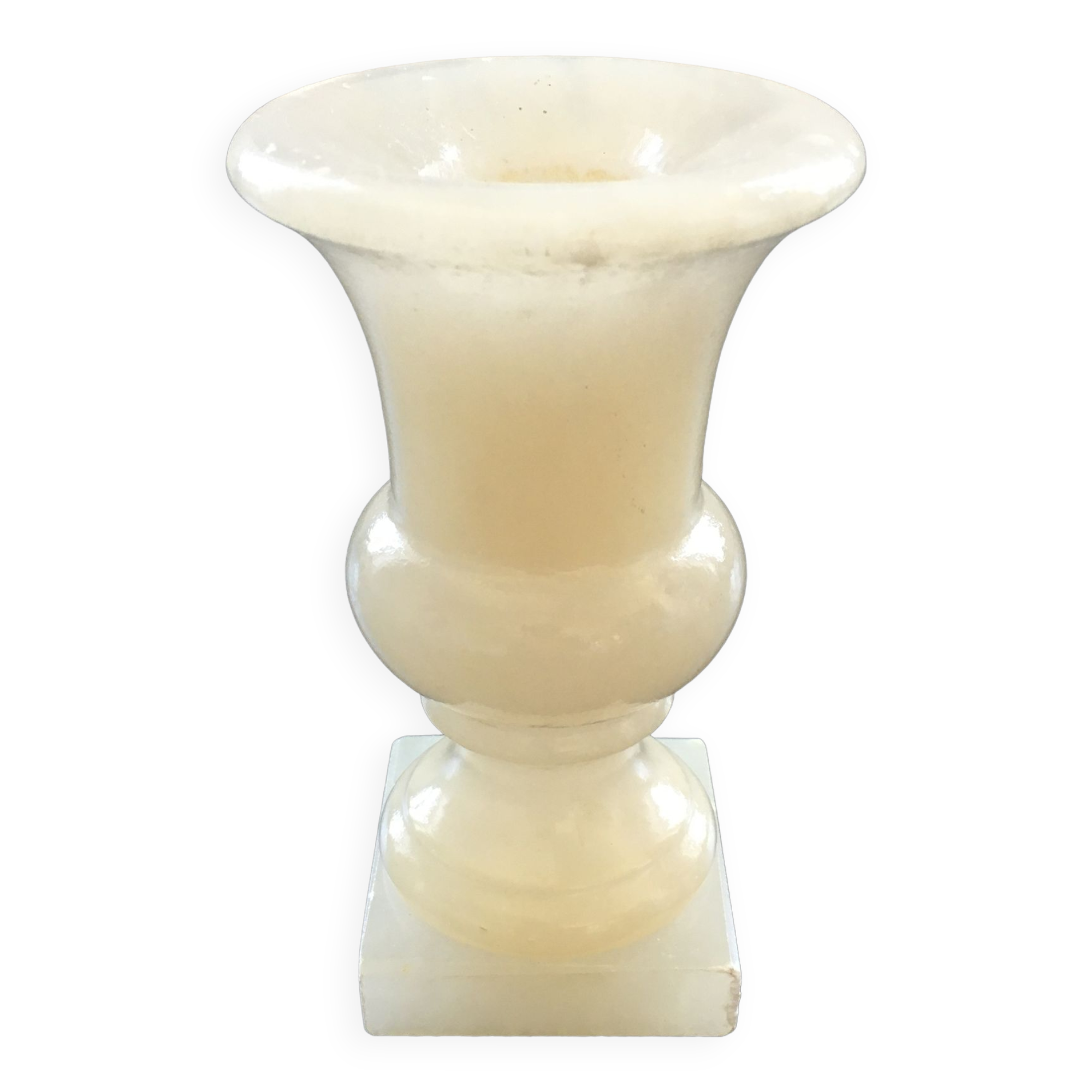 Medici style vase in alabaster