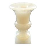 Medici style vase in alabaster